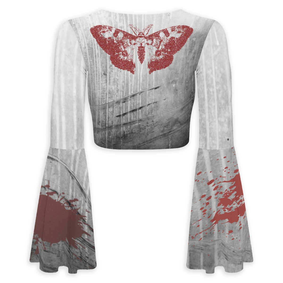 Altgoth Crop Top | Bloodly Alice Moth