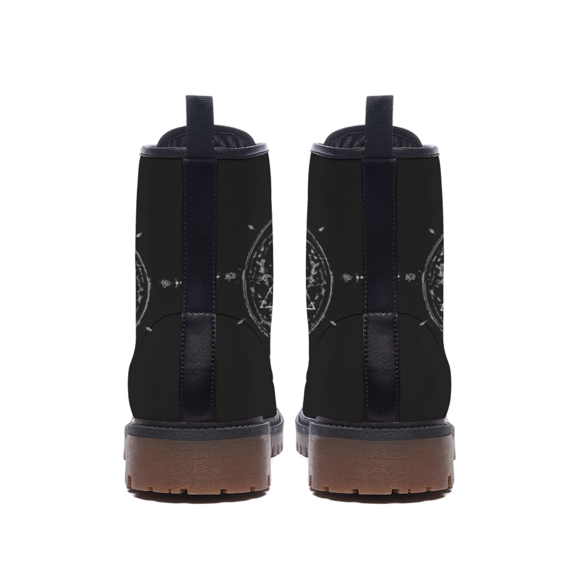 Women's Gothic Boots | Astral Ritual Celestial Occult Design