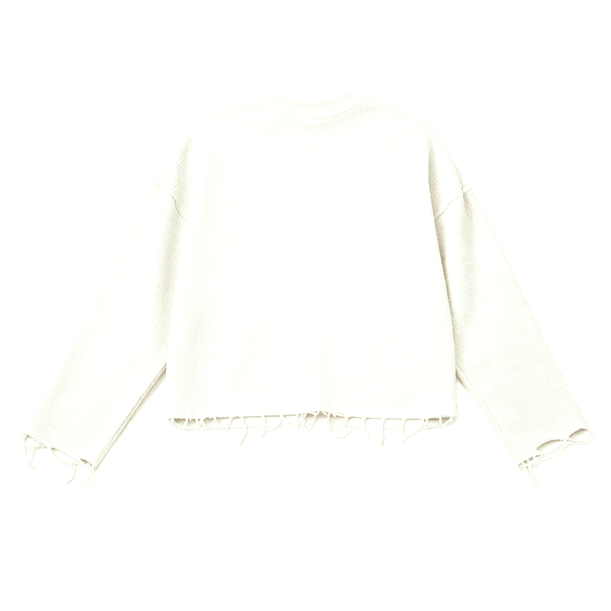 White Grunge ANTISOCJAL Sweatshirt