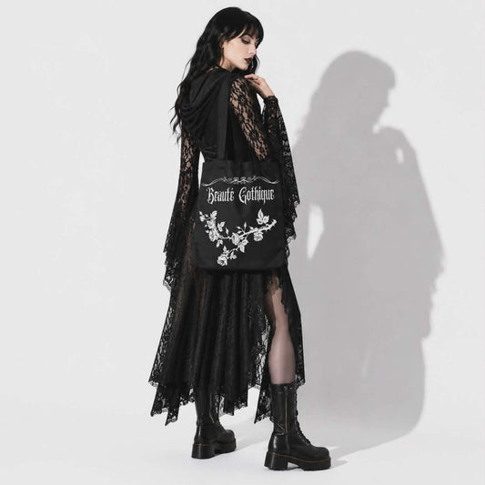 Beauté Gothique Tote Bag | Gothic Romantic Alternative Bag
