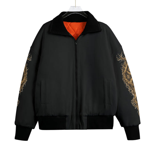 Slavic Gothic Bomber Jacket