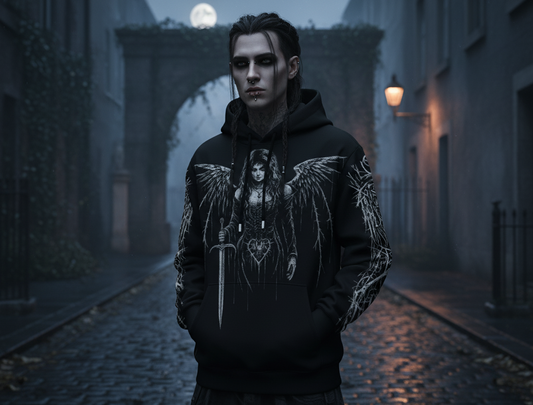 Gotycka Szafa#12: Gotyckie bluzy. Nowoczesna forma wyrażenia mrocznej mody.