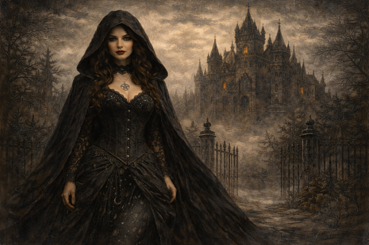 Gotycka Szafa #18: Warstwowanie w gotyckiej modzie – Jak budować sylwetkę, klimat i głębię stylu?