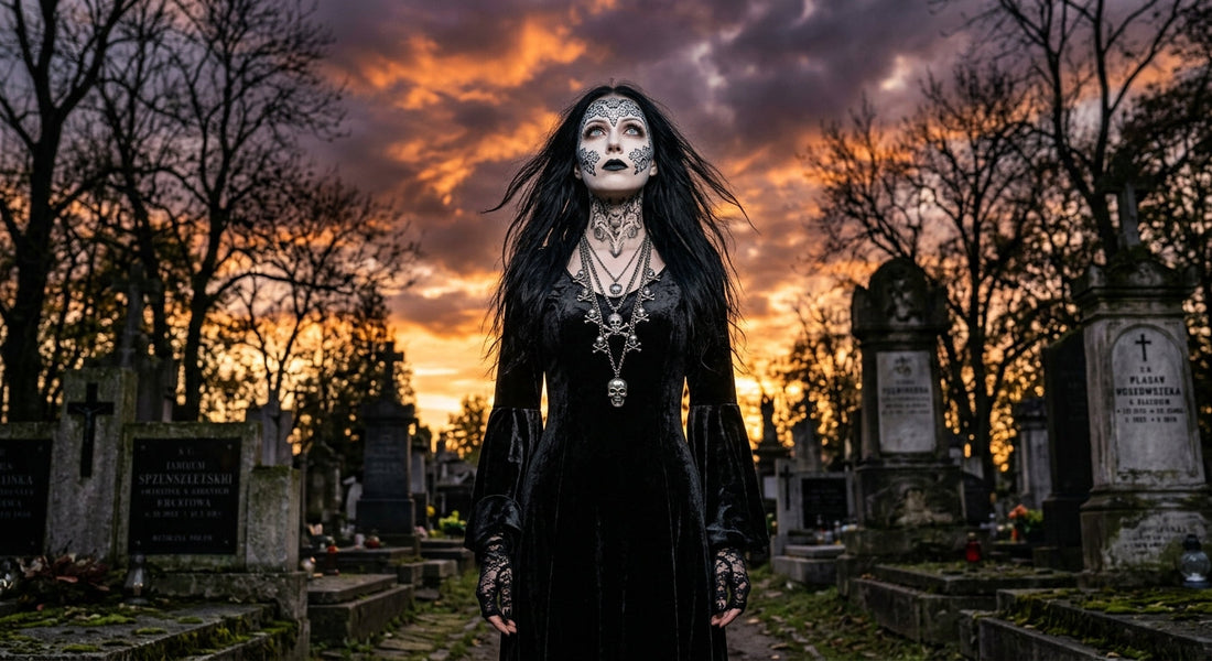 Jak przygotować się na Halloween? Porady halloweenowe dla gotów, punków i altersów