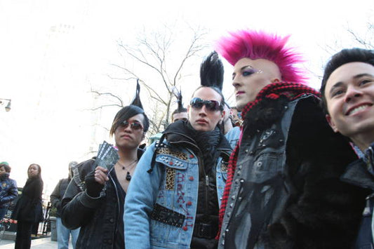 Anatomia Punku #8: Rebel Winter – Jak tworzyć punkowe stylizacje na ekstremalne zimno?