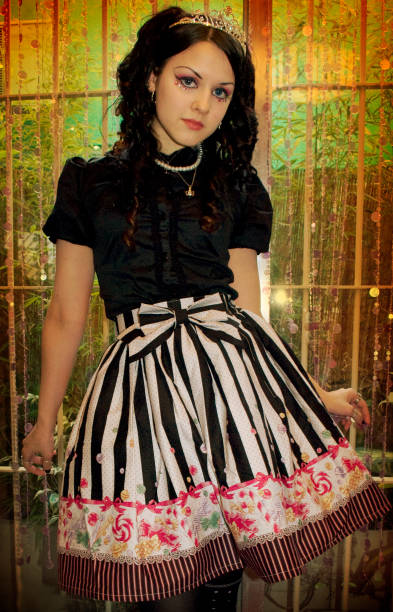 Gotycka Szafa#10: Spódnice gotyckie na jesień. Maxi czy mini? Poradnik gotyckiej stylizacji jesiennej.