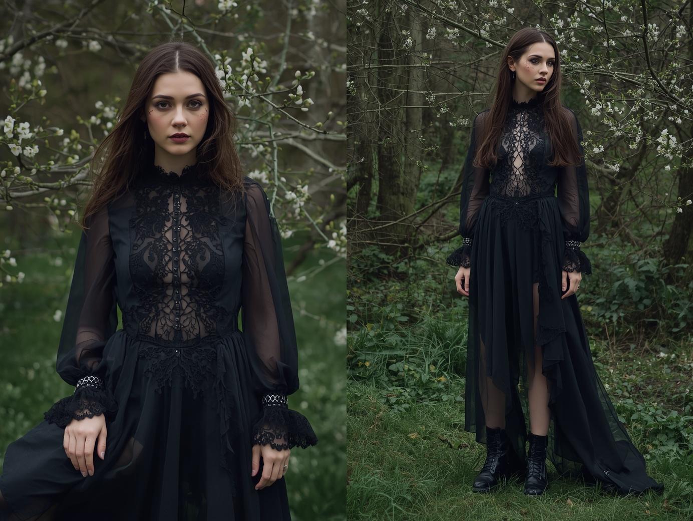 Gothic Wardrobe #33: How to Create Gothic Stylings for Spring 2026 – D ...