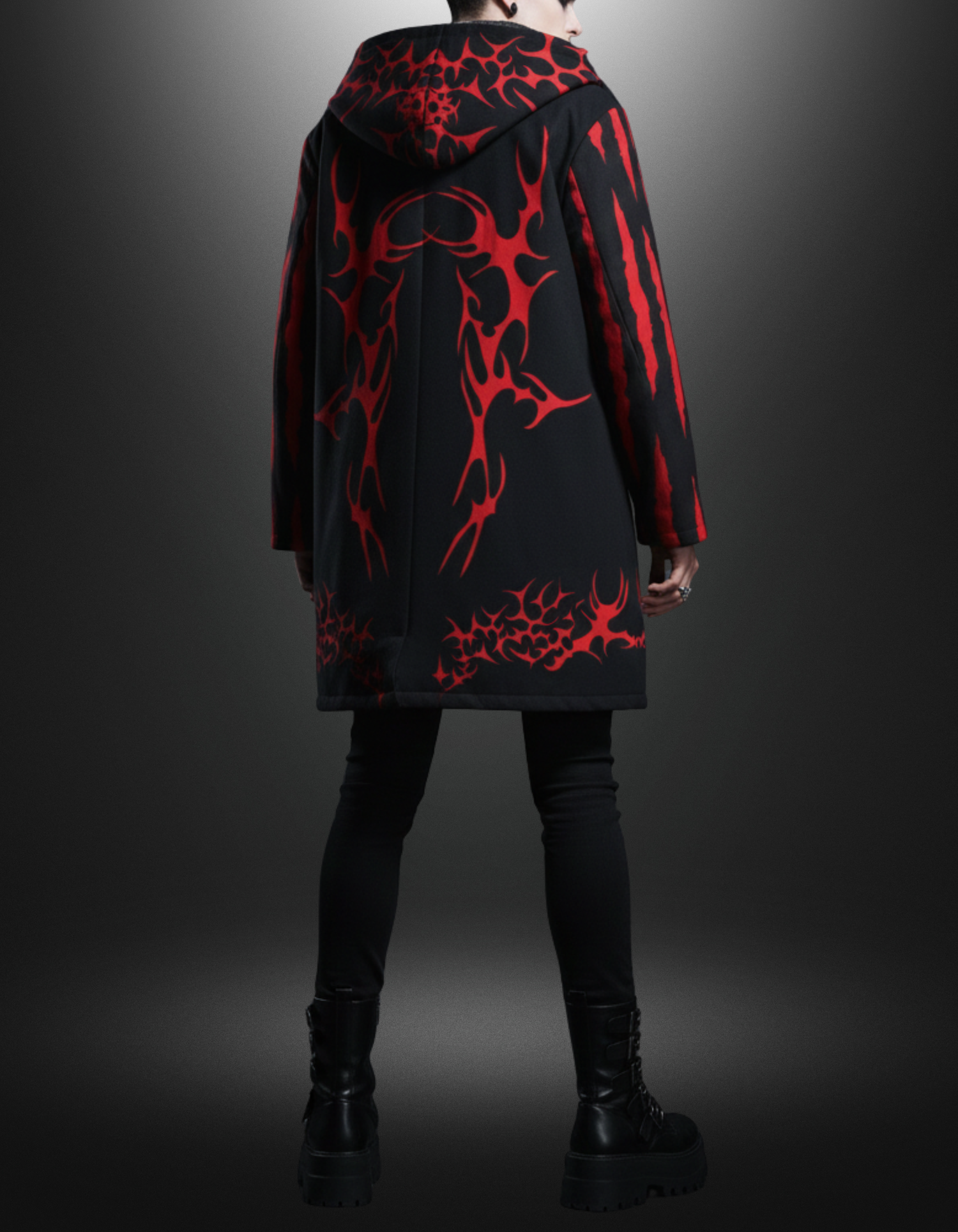 Gotyckie Kurtki i Płaszcze