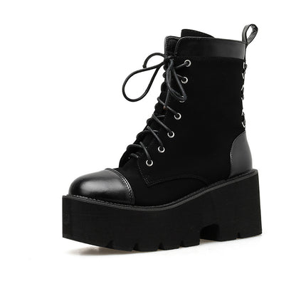 Womens Dark Roar Minimalist Metal Boots