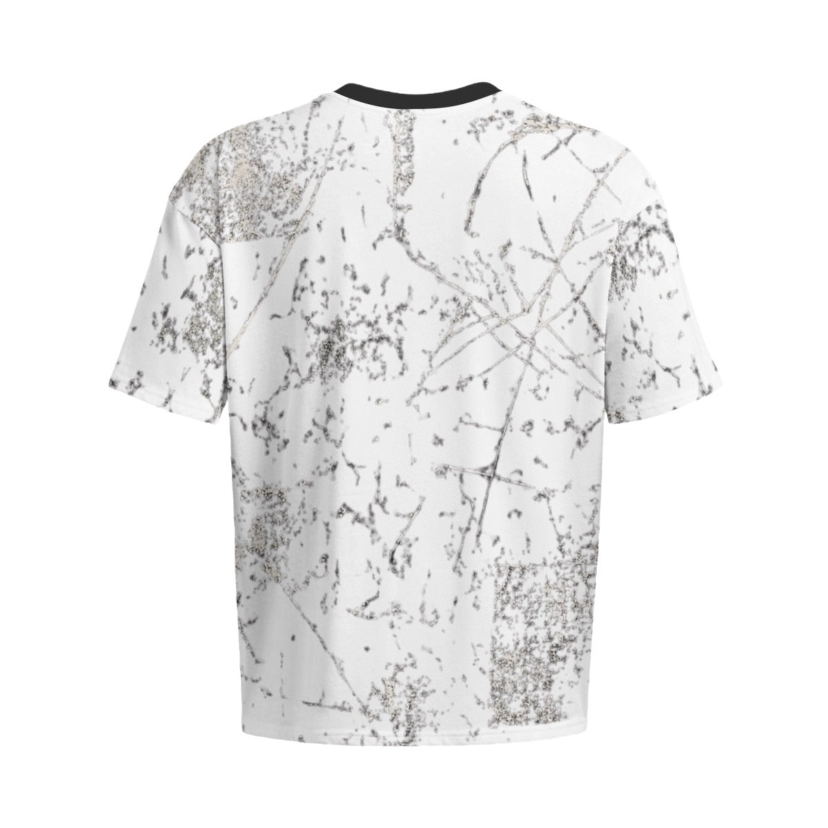 Grunge Reaper Skull T-Shirt | Gothic Alternative Streetwear Tee