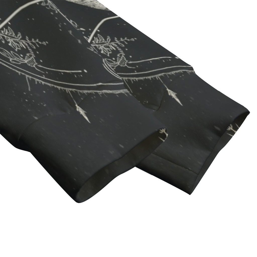 Wiccan Ritual Hoodie | Eternal All-Over Print Dark Magic