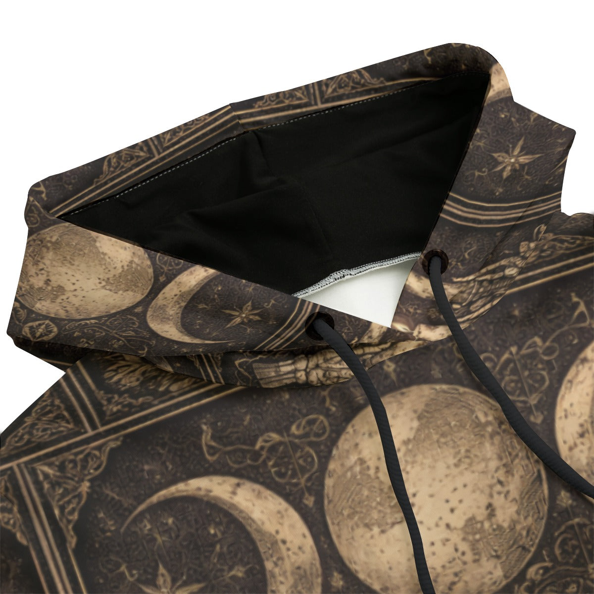 Women's Gothic Hoodie | Wicca Dark Patchwork