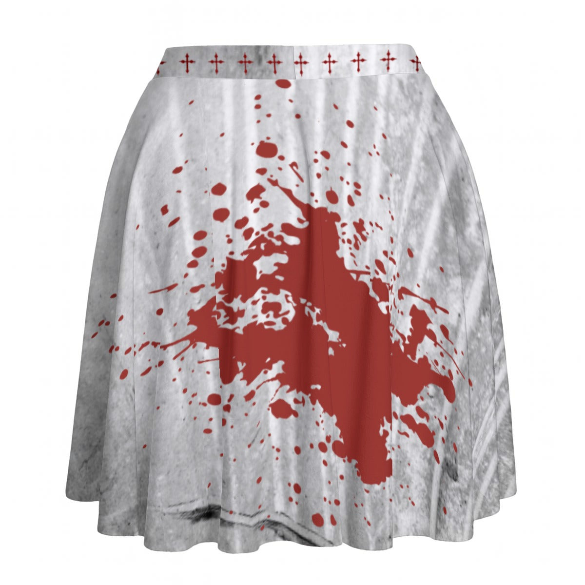 Alt-Gothic Mini Skirt | Bloodly Alice