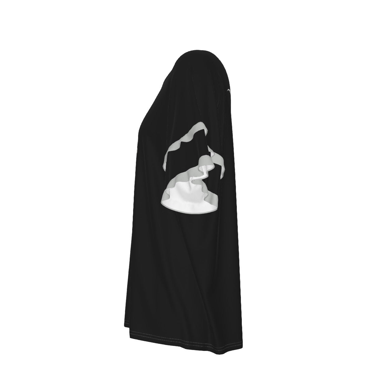 Women's Gothic Blouse | Dark Cloak of Sweet Death