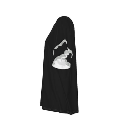 Women's Gothic Blouse | Dark Cloak of Sweet Death