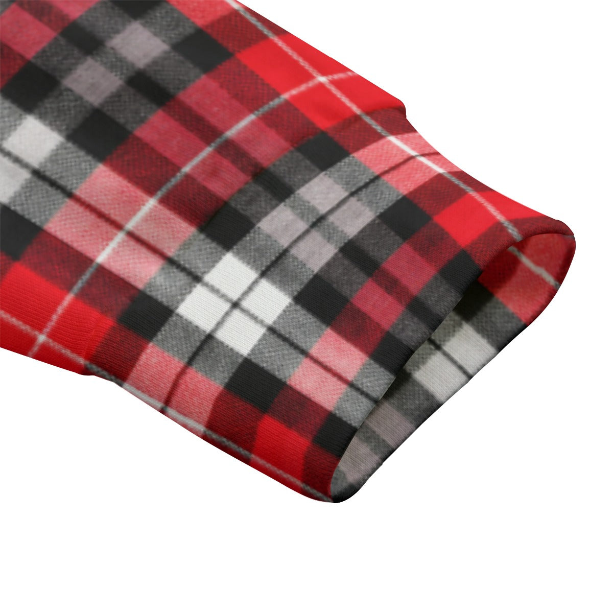 Grunge Punk Tartan Bomber Jacket Unisex | I DOUBT IT | 310 GSM