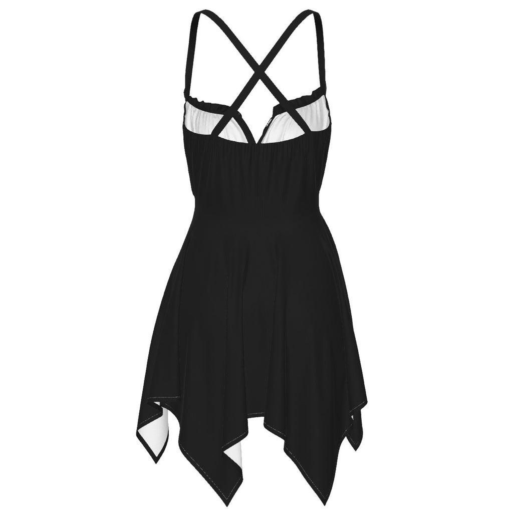 Gothic Mini Dress | Dark Victorian Cross