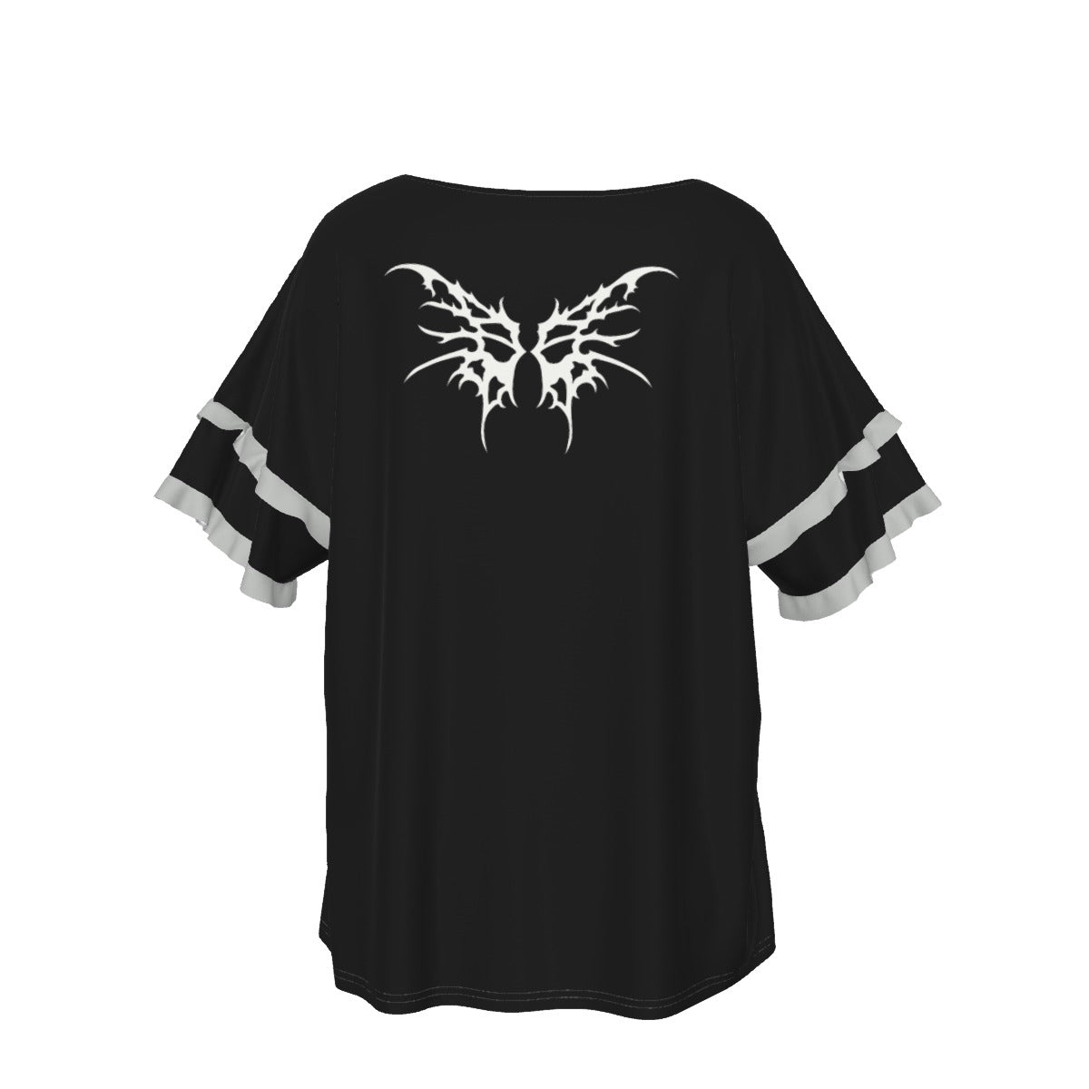 Women's Gothic Blouse | Dark Cloak of Sweet Death