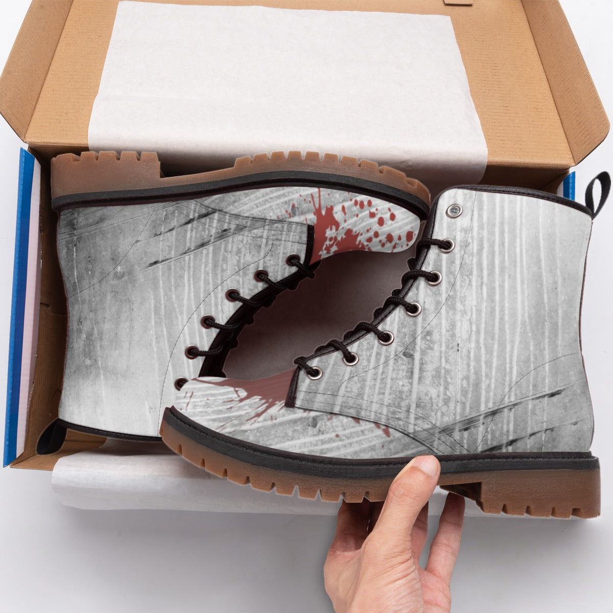 Alt-Gothic Martin Boots | Bloodly Alice