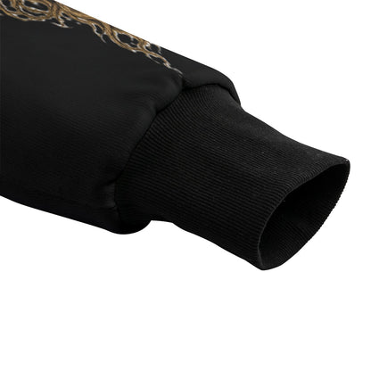 Kurtka Dzianinowa Slavic Gothic - Swamp Baba Yaga