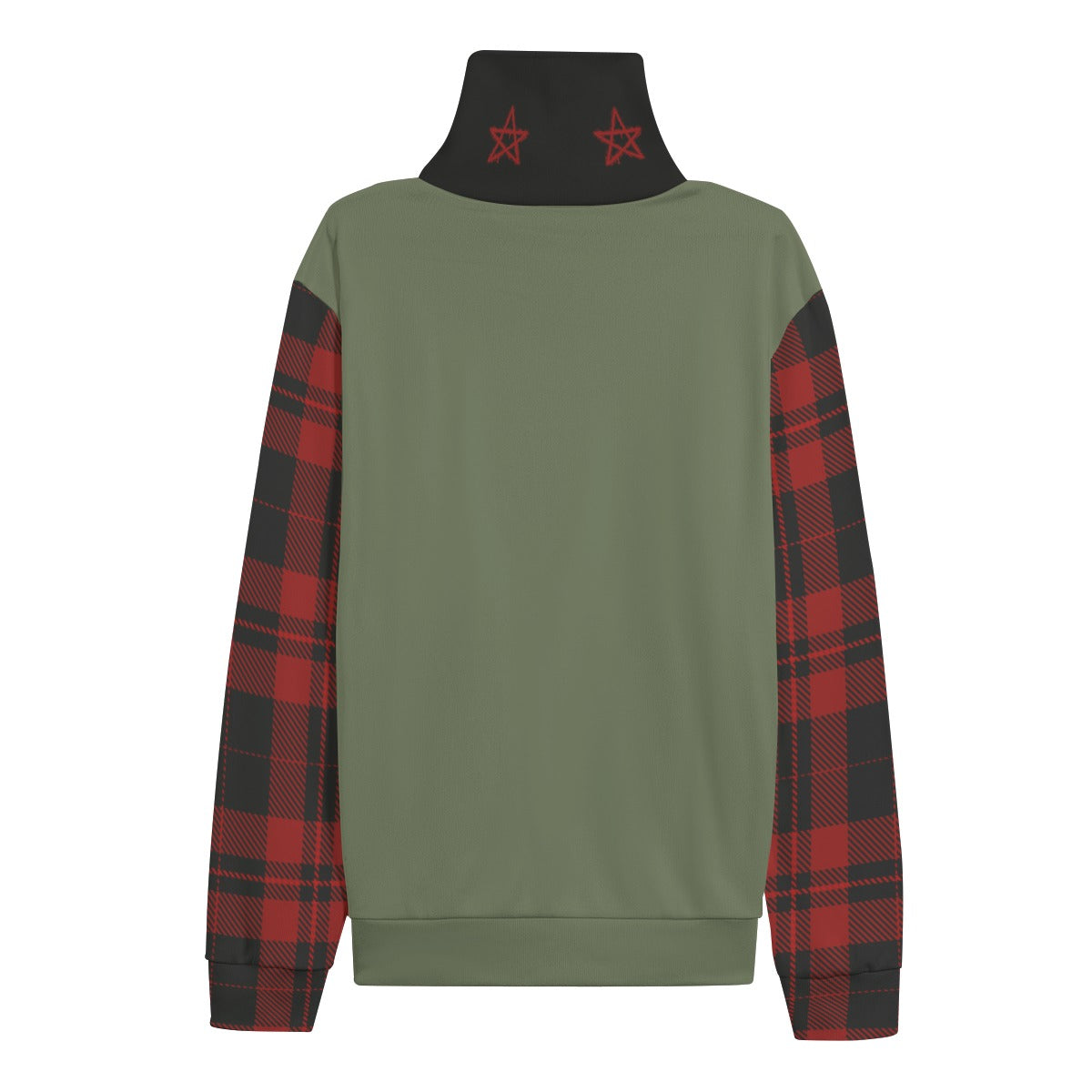 Grunge Turtleneck Sweater Sweet Terror – Punk Tartan
