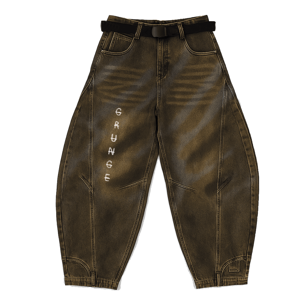 Grunge Rotten Denim One Pants