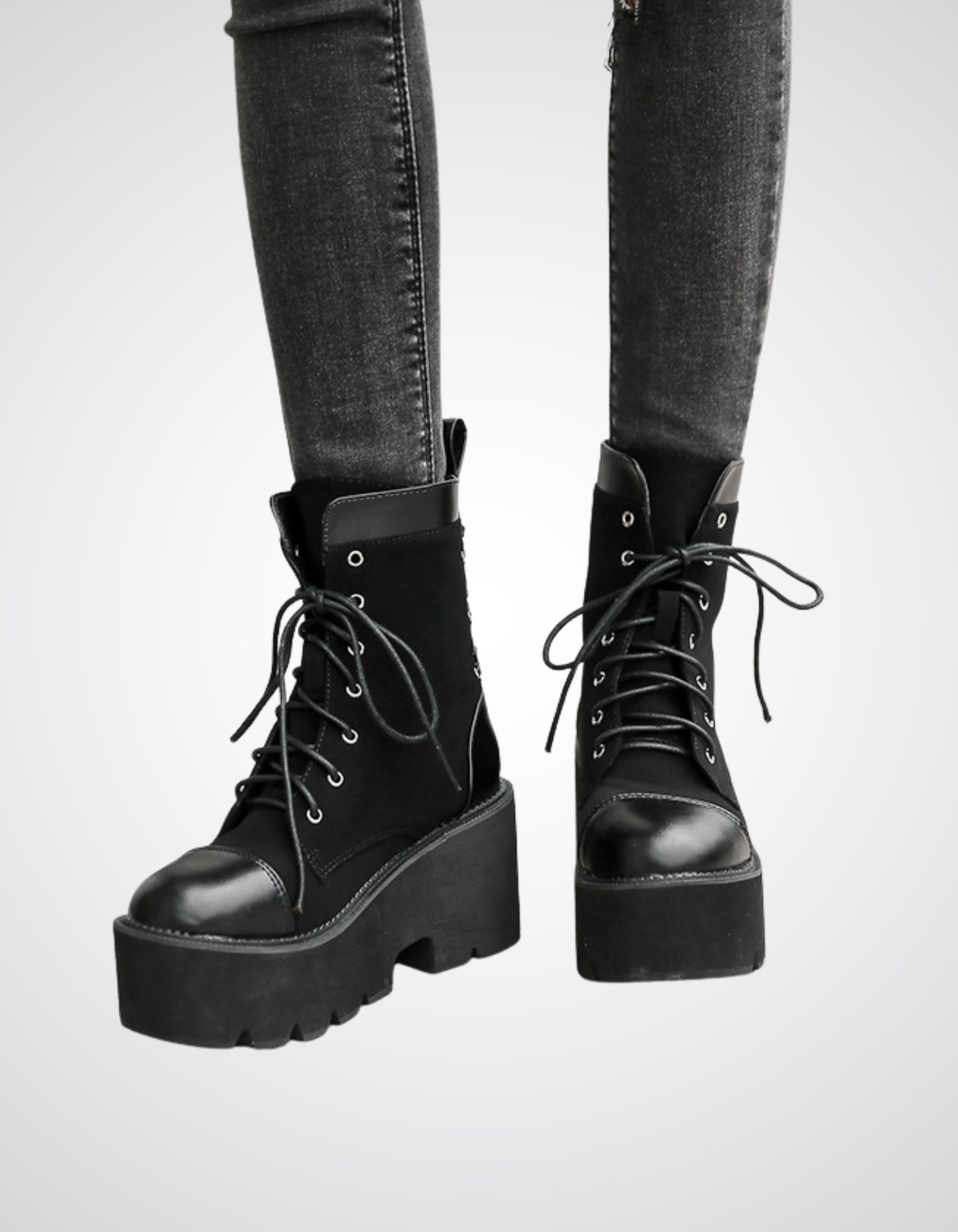 Womens Dark Roar Minimalist Metal Boots