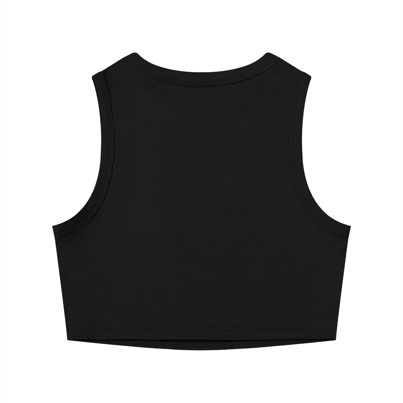 Gothic Sacral Cross Crop Top | Sleeveless Gothic Tank Top | Dark Essential