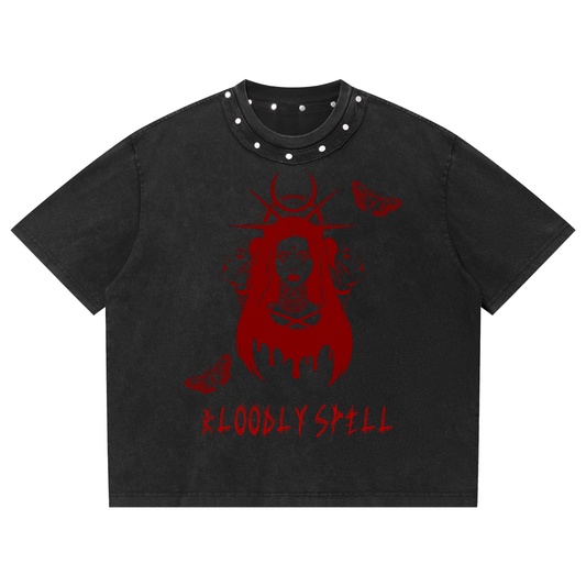 wicca,gothic,gothic punk,gothic t-shirt,cotton,gothic premium tee