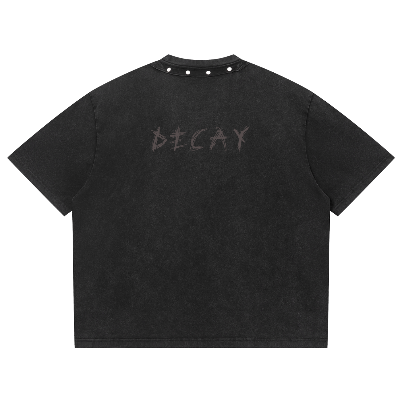 Grunge Angel Oversized Vintage-Wash T-Shirt | 100% Cotton 285 GSM | Unisex