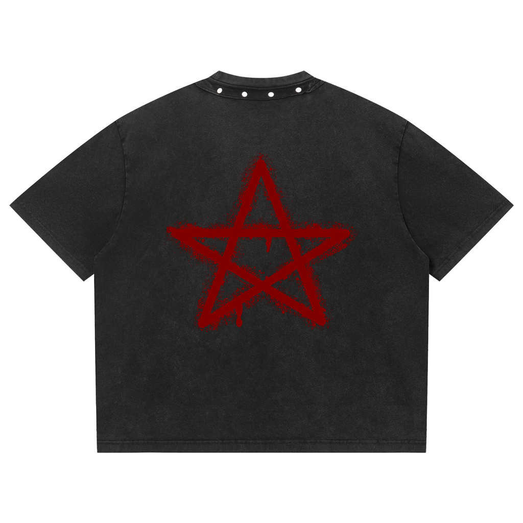 wicca,gothic,gothic punk,gothic t-shirt,cotton,gothic premium tee