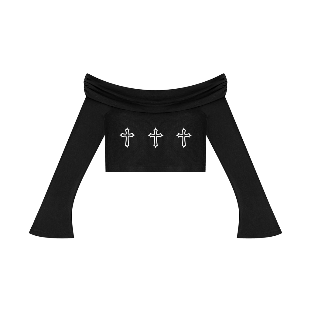 Gothic,Dark Gothic Clothes,Gothic Women Crop Top,Gothic Top,Gothic Crop Top