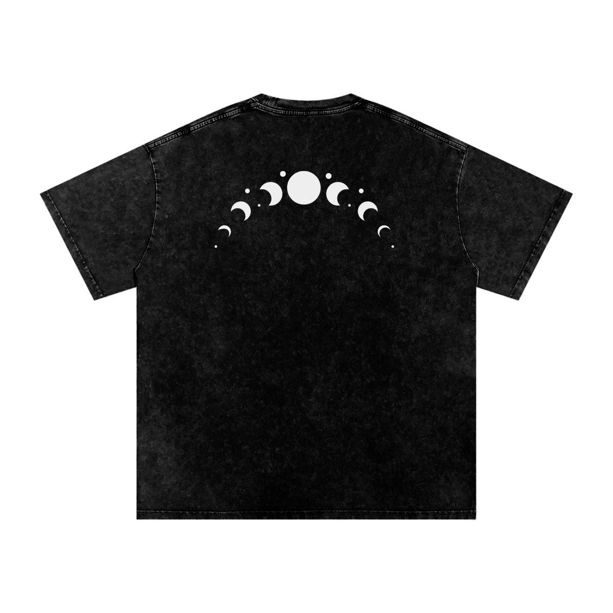 Vintage Gothic Halloween T-Shirt | MAGIC MOMENT – 250 GSM