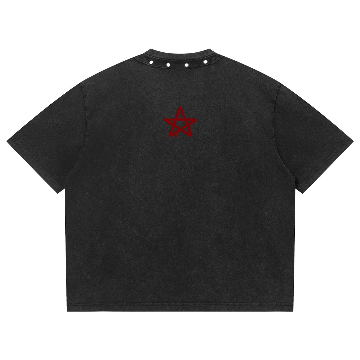Gothic Oversized Studded T-Shirt | Goth Pop – Sweet Nightmares
