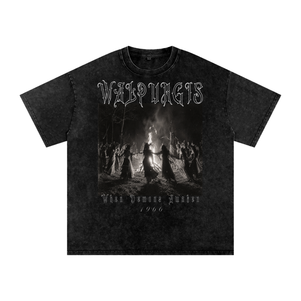 Vintage Gothic Walpurgis Night T-Shirt | WALPURGIS 1966 – 250 GSM