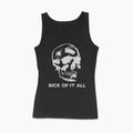 Women's Punk Tank Top with Skull Print – SICK OF IT ALL | Cotton Grunge Top