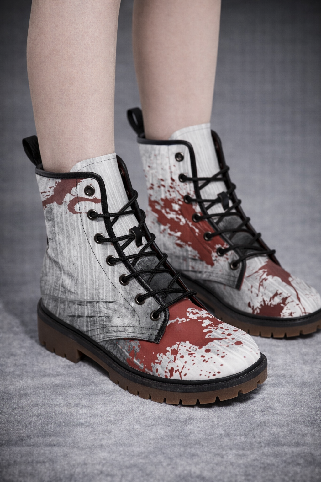 Alt-Gothic Martin Boots | Bloodly Alice