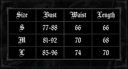 Altgoth Tartan Mini Gothic Dress