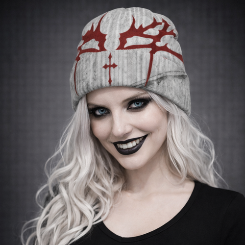 Alt-Gothic Grunge Hat | Bloodly Alice