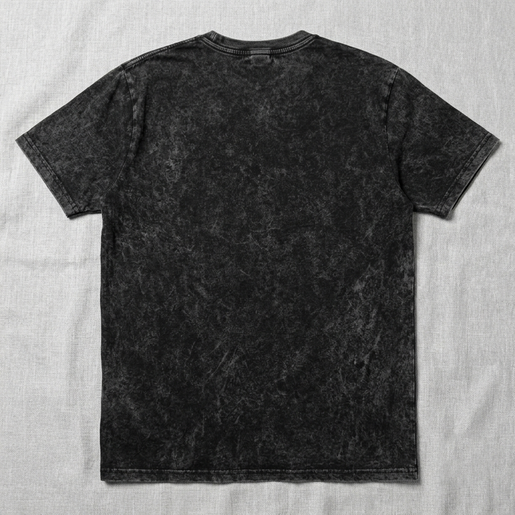 Black Cathedral I – The Raven’s Call Mineral Wash Unisex Gothic T-Shirt
