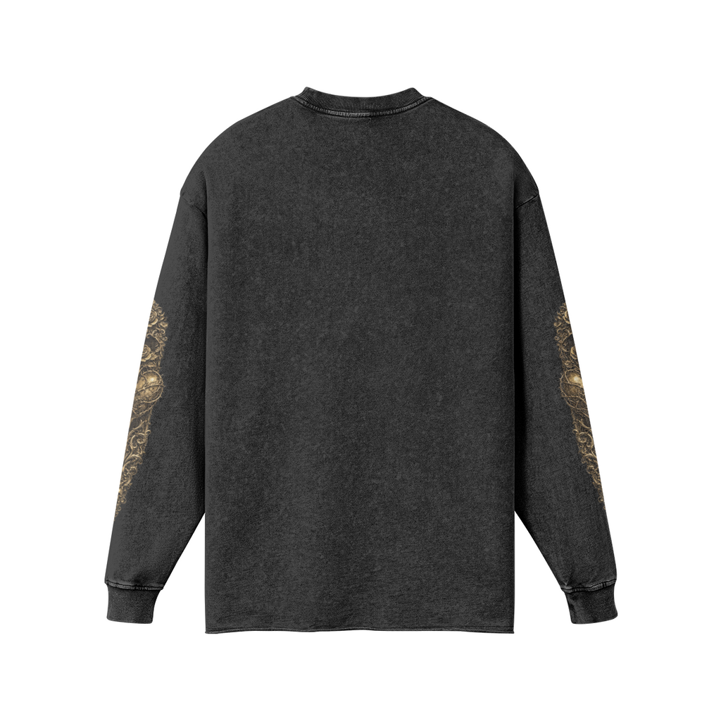 Gothic Streetwear Cotton Tee