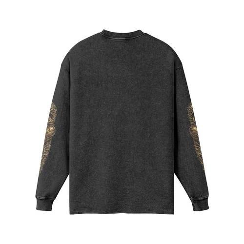Gothic Streetwear Cotton Tee