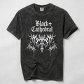 Black Cathedral | Thorns of Entropy | Vintage Washed Gothic Heavy Cotton T-Shirt