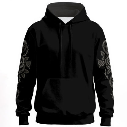Gothic Hoodie Pagan Demon