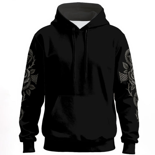 Gothic Hoodie Pagan Demon