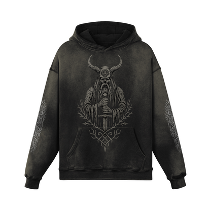 Gothic Slavic Hoodie Boric Monster