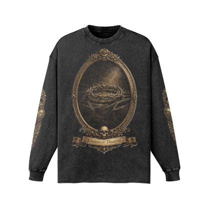 Gothic Streetwear Cotton Tee