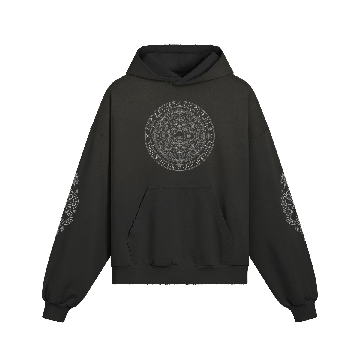 Dark Gothic Ezoteric Hoodie 
