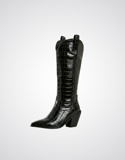 Gothic Women Wicca High Boots