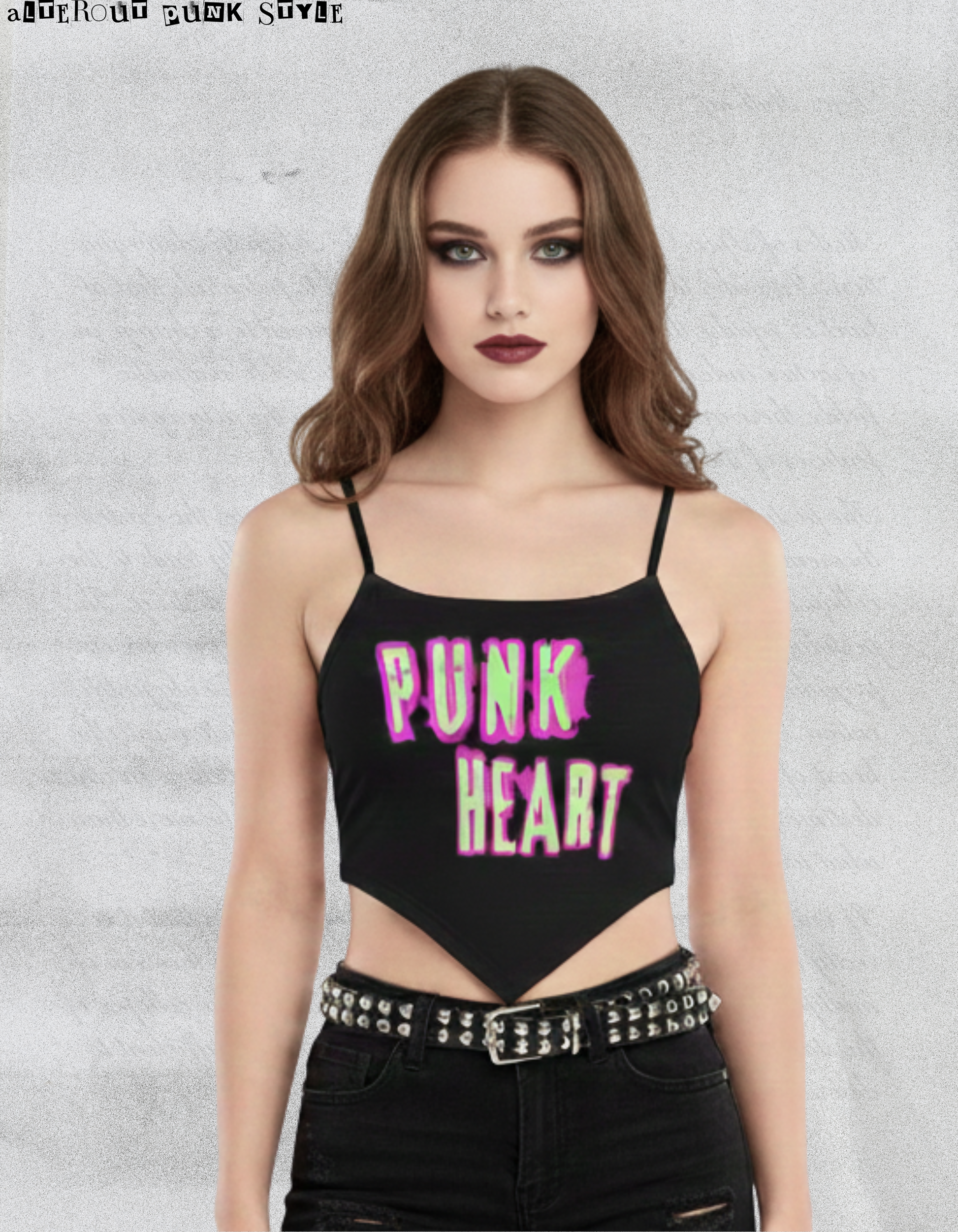 Punk Sexy Crop Top 